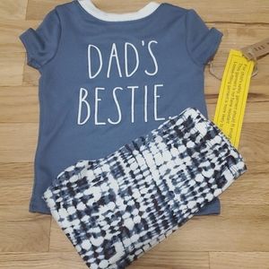 Rae Dunn toddler pajamas